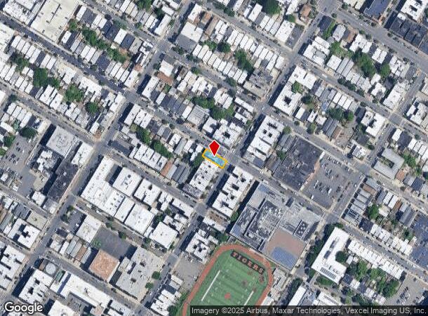  301 57Th St, West New York, NJ Parcel Map