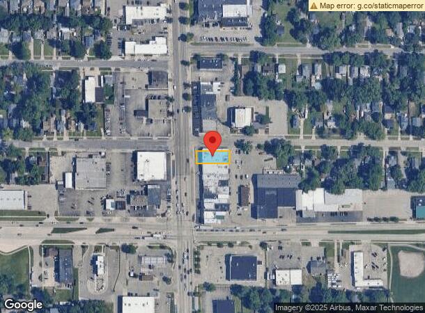  4336 Division Ave S, Grand Rapids, MI Parcel Map