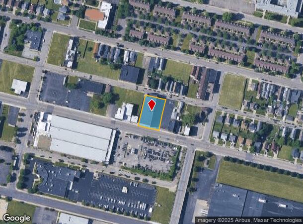 350 Seneca St, Buffalo, NY Parcel Map