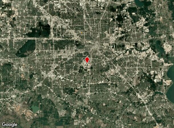  1415 S North Loop W, Houston, TX Parcel Map