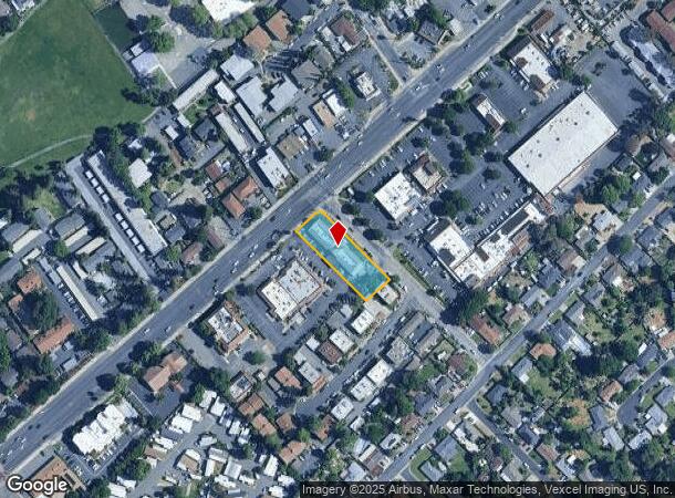 1099 Reganti Dr, Concord, CA Parcel Map