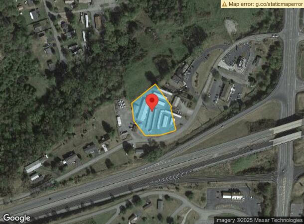  221 Overlook Dr, Lebanon, VA Parcel Map