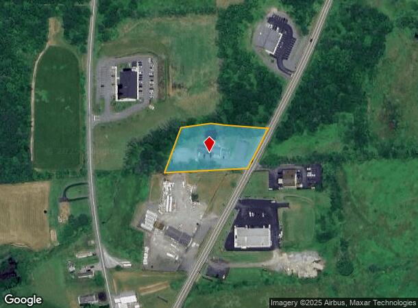 Lake Ariel Hwy, Honesdale, PA Parcel Map