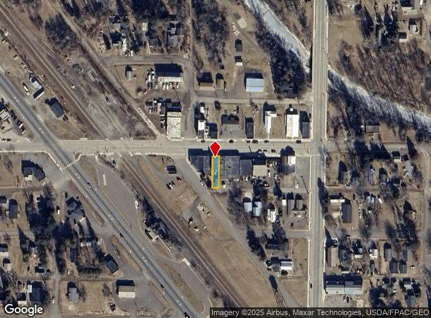 126 7Th Ave W, Floodwood, MN Parcel Map