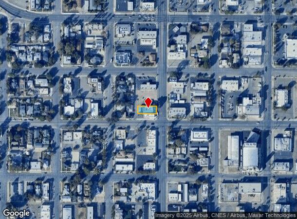  2105 F St, Bakersfield, CA Parcel Map