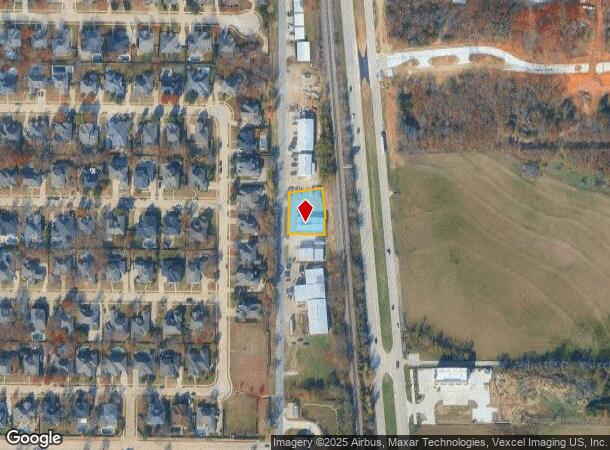  1078 Katy Rd, Fort Worth, TX Parcel Map