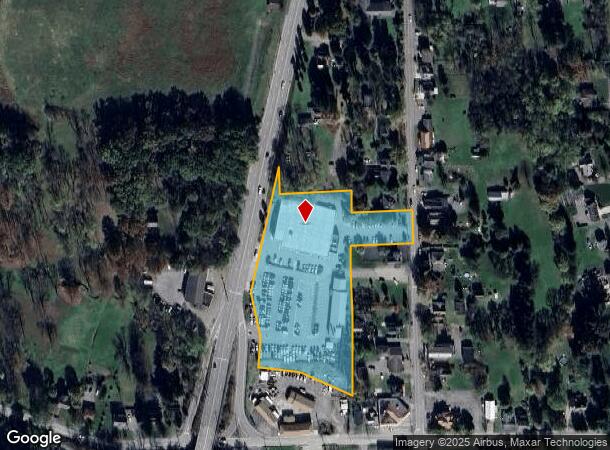 5886 William Flynn Hwy, Bakerstown, PA Parcel Map