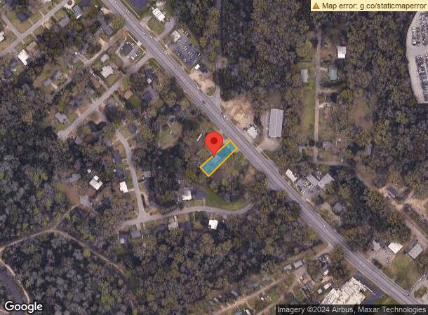  3911 Moffett Rd, Mobile, AL Parcel Map