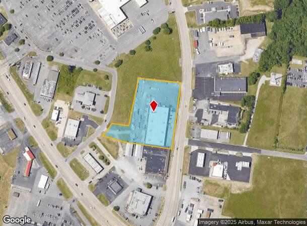  3465 Wayne Sullivan Dr, Paducah, KY Parcel Map