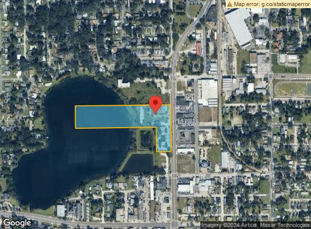  410 N Orange Blossom Trl, Orlando, FL Parcel Map