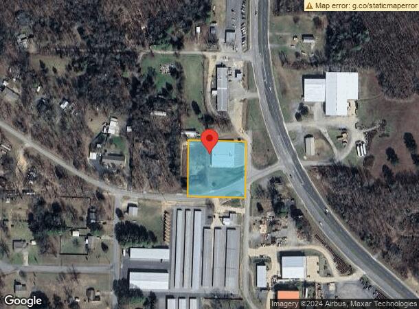  9715 A J Patton Rd, Cabot, AR Parcel Map