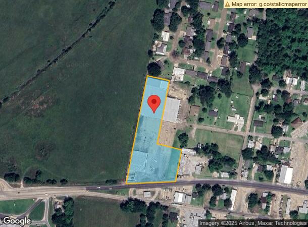  1802 W Landry St, Opelousas, LA Parcel Map