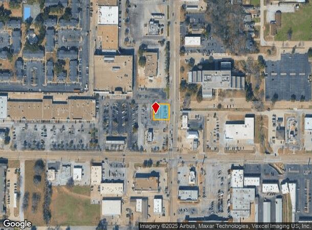 1400 S Bowen Rd, Arlington, TX Parcel Map
