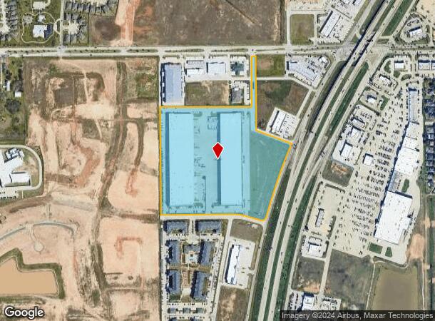  2737 Morton Ranch Rd, Katy, TX Parcel Map