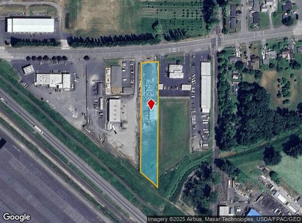  3329 Washington Way, Longview, WA Parcel Map