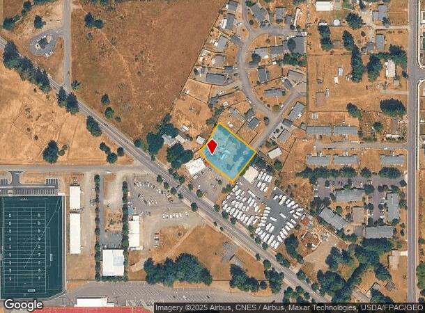  1504 Yelm Ave W, Yelm, WA Parcel Map