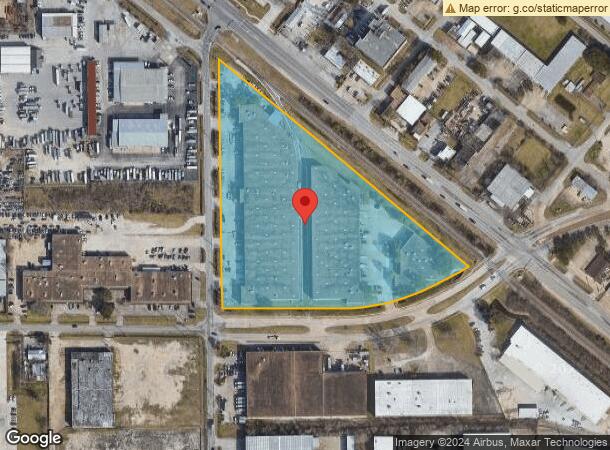  5700 Campbell Rd, Houston, TX Parcel Map