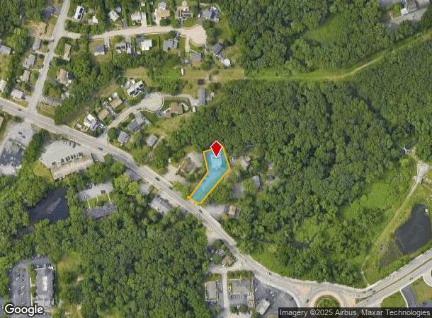 91 Toll Gate Rd, Warwick, RI Parcel Map