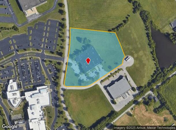  2200 Centennial Blvd, Jeffersonville, IN Parcel Map