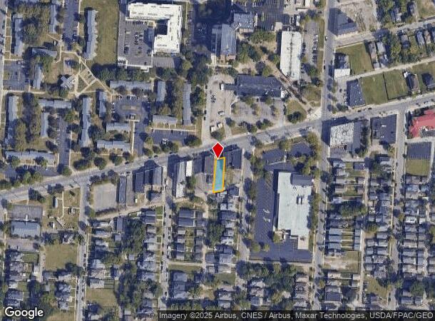  1013 Mount Vernon Ave, Columbus, OH Parcel Map