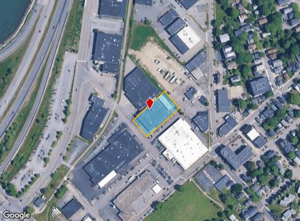  31 Diamond St, Portland, ME Parcel Map