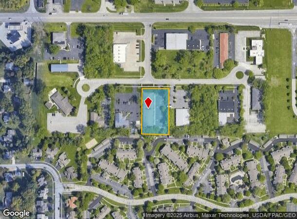  7359 International Dr, Holland, OH Parcel Map