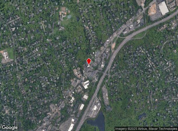 429 Post Rd, Darien, CT Parcel Map