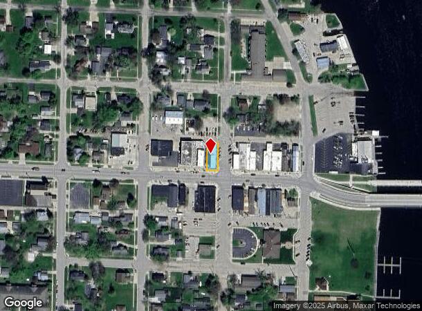 204 W Main St, Winneconne, WI Parcel Map