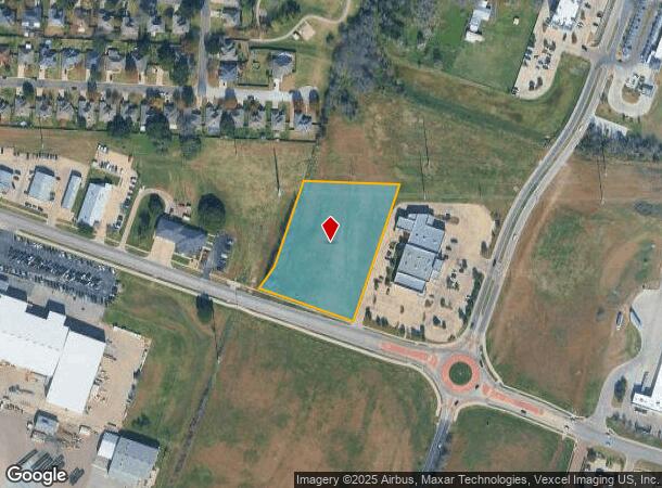  Sparta Rd, Belton, TX Parcel Map