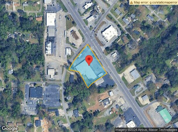  1546 Forestdale Blvd, Birmingham, AL Parcel Map