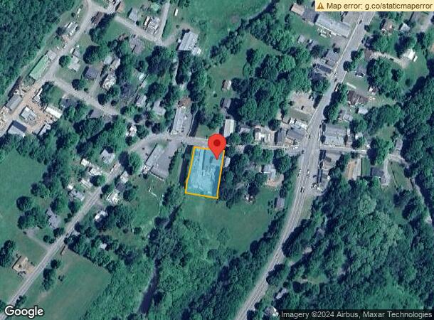  2310 County Highway 41, Roxbury, NY Parcel Map