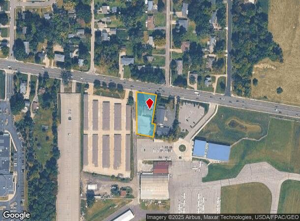 3984 Kent Rd, Stow, OH Parcel Map