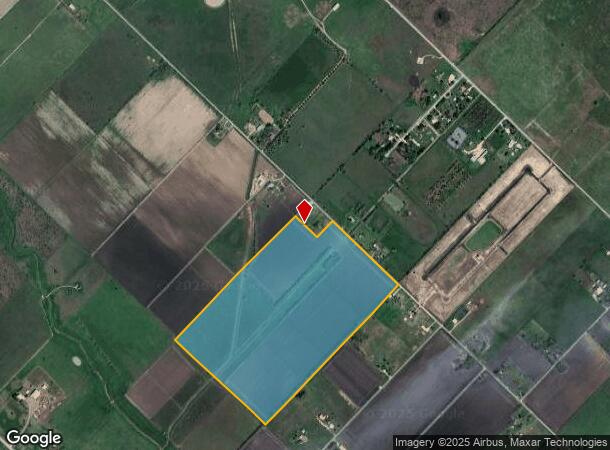  1815 Beasley West End Rd, Beasley, TX Parcel Map