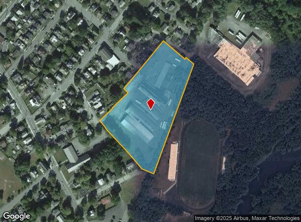  19 Neversink Ave, Port Jervis, NY Parcel Map