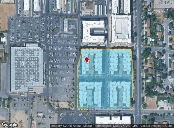 730 E 950 S, Orem, UT Parcel Map