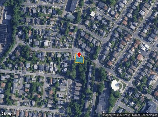 208 Underhill Ave, West Harrison, NY Parcel Map