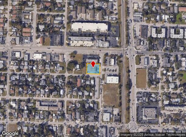 301 N 3Rd St, Lantana, FL Parcel Map