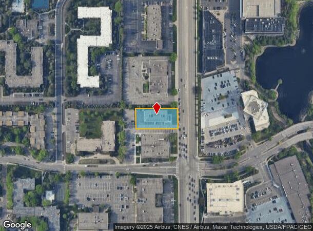  7390 France Ave S, Minneapolis, MN Parcel Map