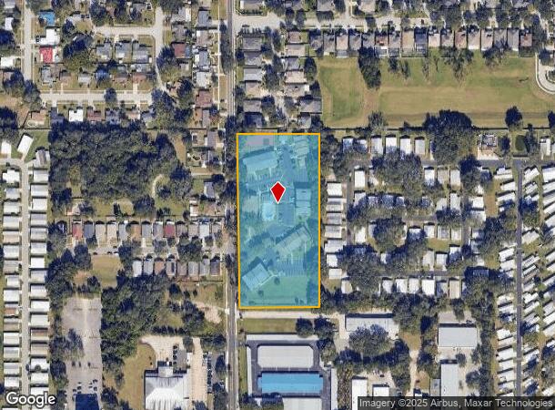  219 Monastery Ct, Valrico, FL Parcel Map