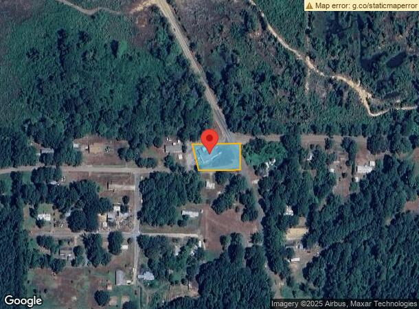  280 15Th St Nw, Springhill, LA Parcel Map