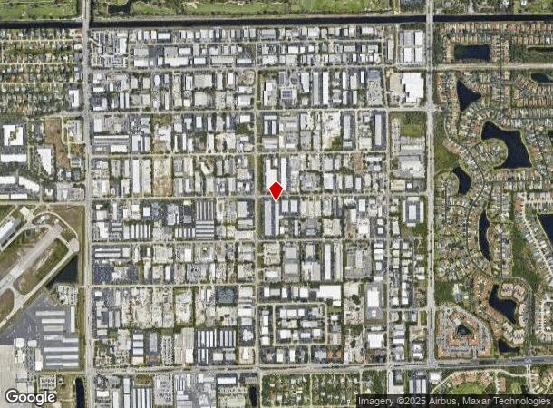 4120 Enterprise Ave, Naples, FL Parcel Map