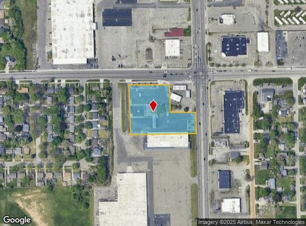 1320 E Atherton Rd, Flint, MI Parcel Map