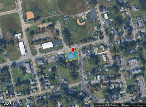 503 W Pine St, Athens, PA Parcel Map