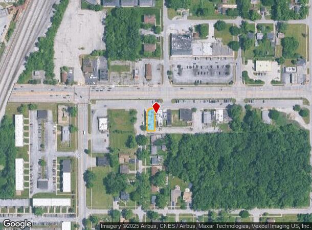 3721 Sauk Trl, Richton Park, IL Parcel Map