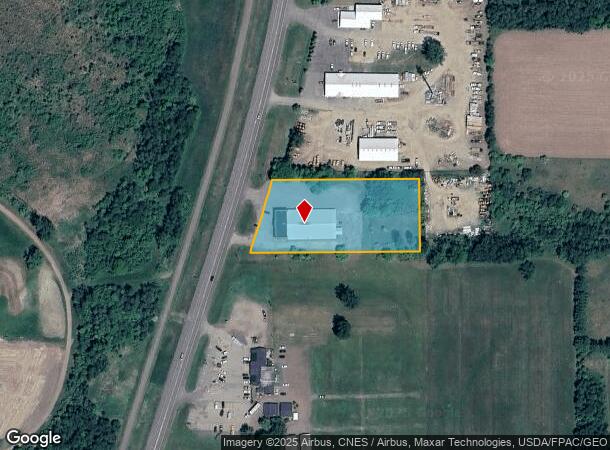  17285 Forest Blvd N, Hugo, MN Parcel Map