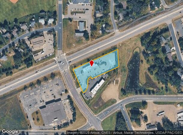  16831 Highway 13 S, Prior Lake, MN Parcel Map