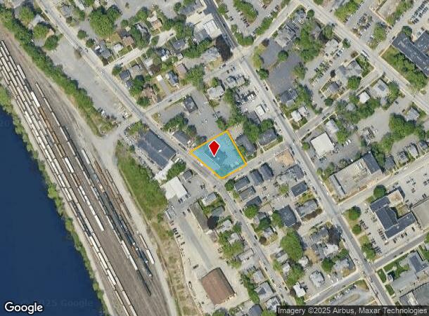 161 Franklin St, Framingham, MA Parcel Map
