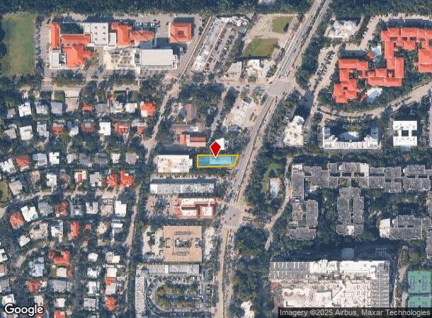 100 Crandon Blvd, Key Biscayne, FL Parcel Map