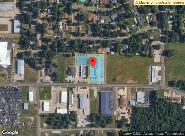  1400 College Dr, Texarkana, TX Parcel Map