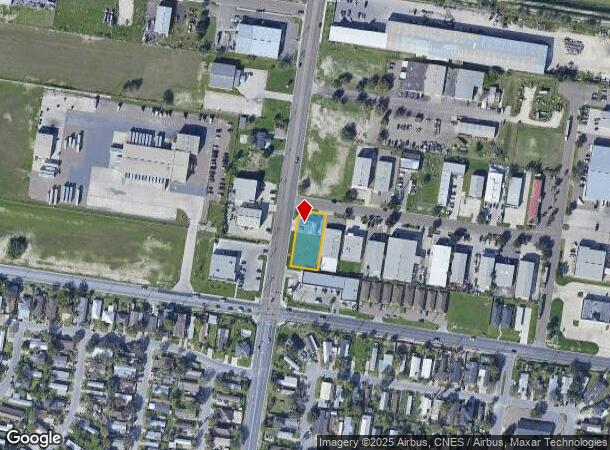 811 Mozelle St, Pharr, TX Parcel Map